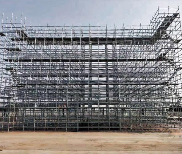 盘扣脚手架租赁业务_房屋建筑_地凯(杭州)控股