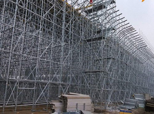 福建广景脚手架公司 盘扣架租赁公司 福建盘扣架