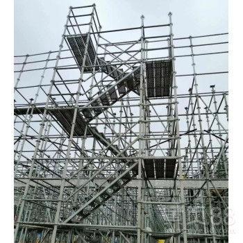 盘扣式脚手架承插型脚手架雷亚架快拆建筑桥梁热镀锌轮扣式脚手架