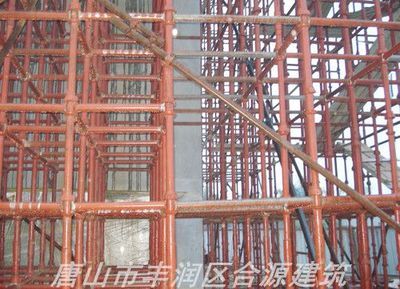 唐山市合源建筑新型轮扣式脚手架 - 唐山市丰润区合源建筑 - 九正(中国建材第一网)