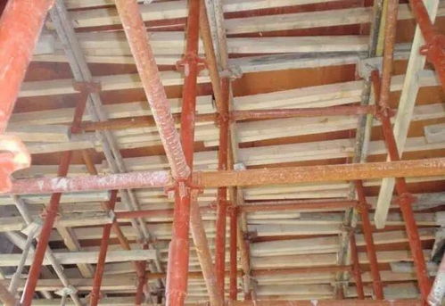 用轮扣搭内架方便快捷,还不来学习轮扣架施工技术